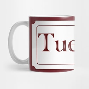 Lu Collection: Tuesday Mug